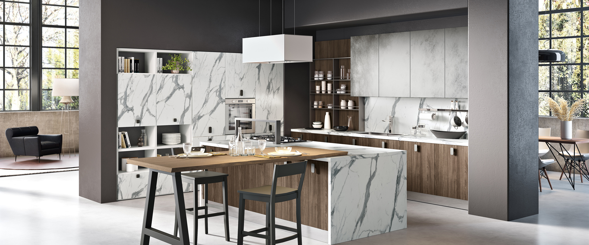 Spar | Cucina moderna
