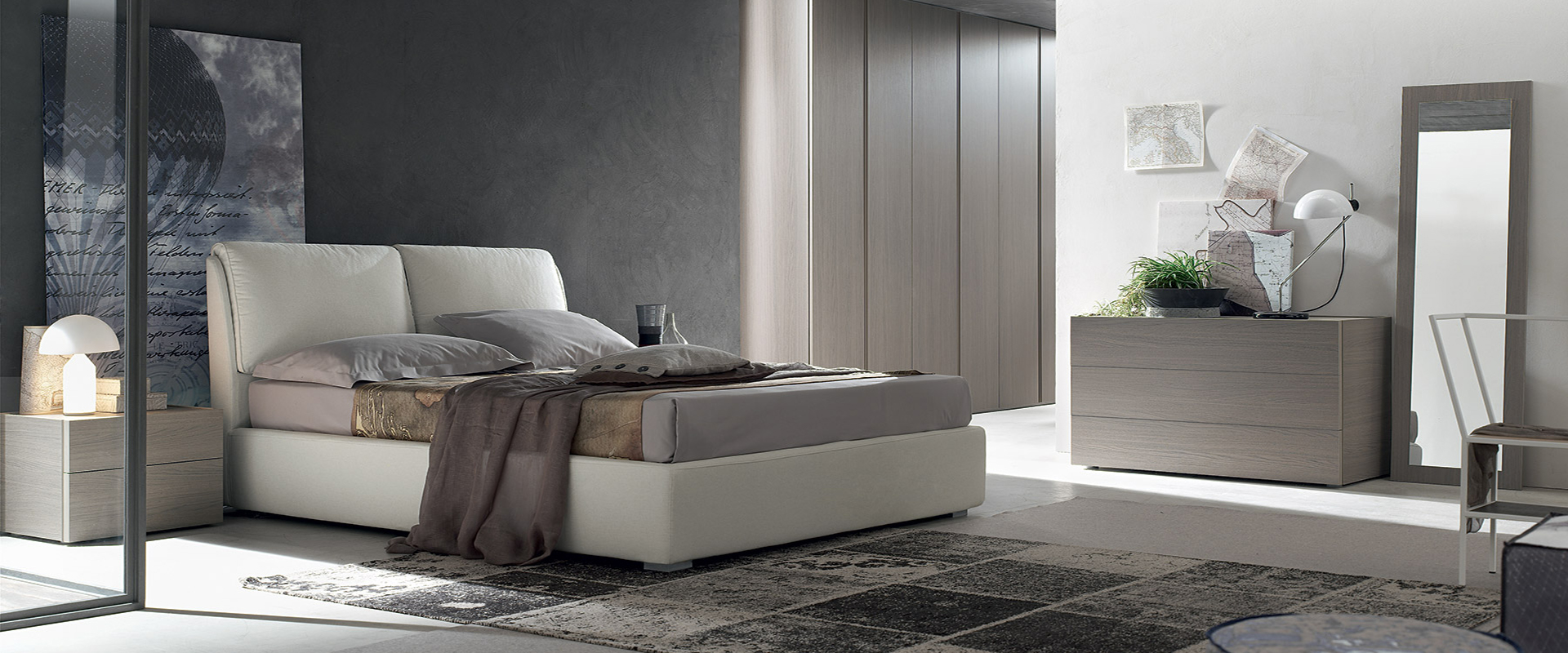 Maronese | Letto imbottito