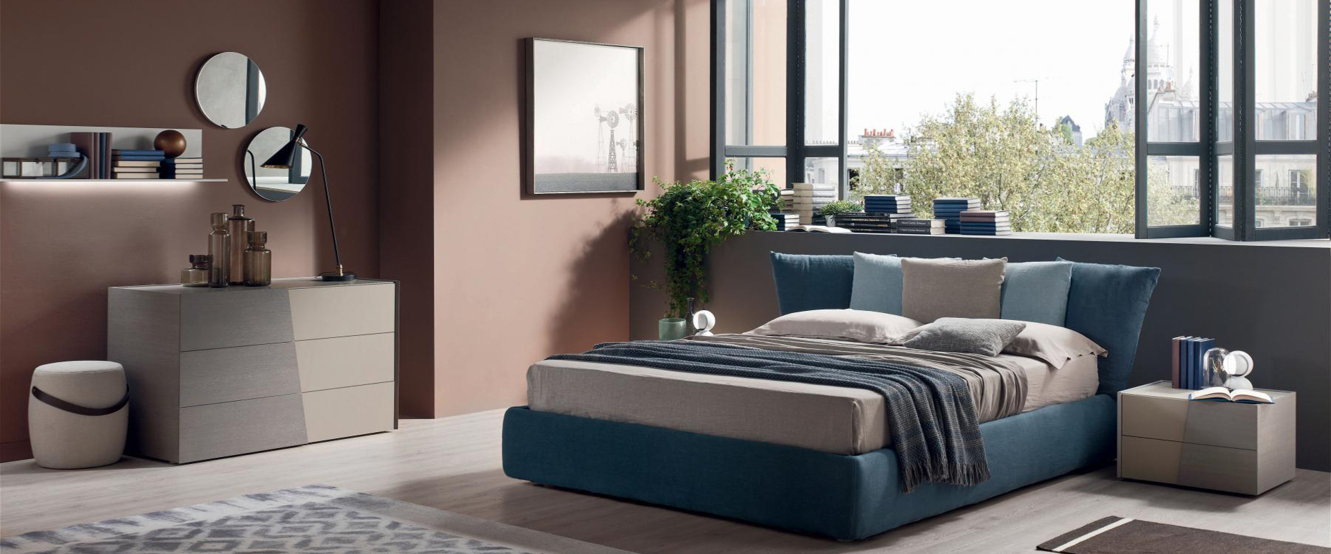 Maronese | Letto imbottito