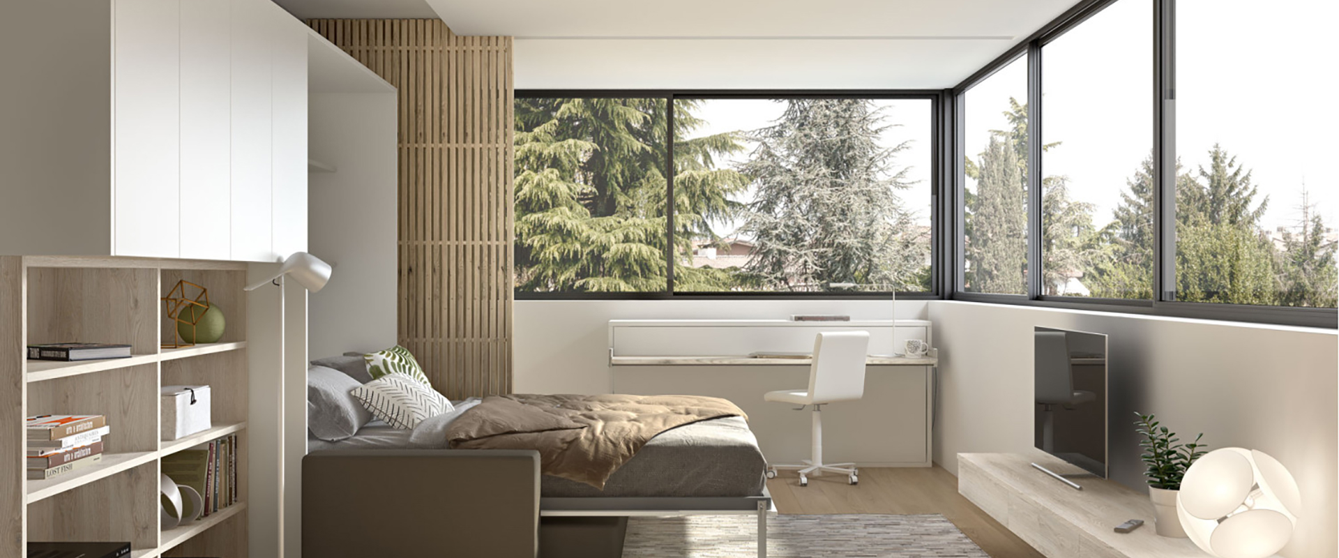 ZG | Cameretta salvaspazio
